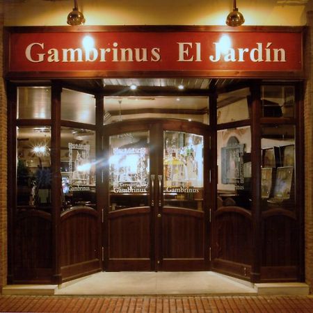 Hostal El Jardin Benidorm Exterior foto